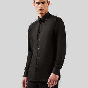 Versace french cuff dress shirt